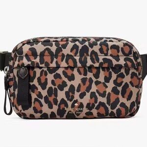 Kate Spade Chelsea Spotted Leopard Belt Bag